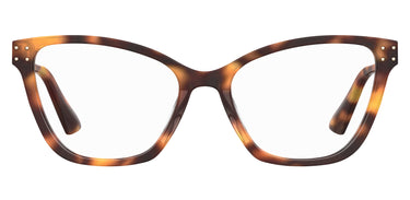 Premium Women Moschino Eyeglasses: Mos595 - Havana 2 - SpecSMART Eye Clinic (Front View)